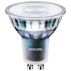 Philips, Philips MASTER ExpertColor 5,5-W-GU10-LED-Lampe, 375 lm, 97 Ra, 25°, 3000K, warmweiß, dimmbar