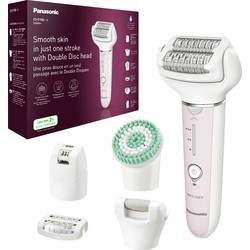 Panasonic ES-EY80 Epilierer Weiß, Rosa