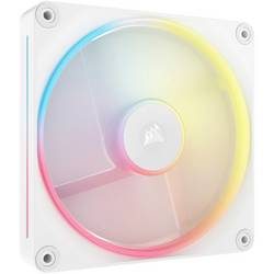 Corsair LX140-R RGB iC PC-Gehäuse-Lüfter Weiß (B x H x T) 140 x 140 x 20 mm