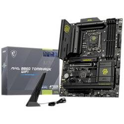 MSI MAG B860 Mainboard Sockel (PC) Intel® LGA 1851 Formfaktor (Details) ATX Mainboard-Chipsatz Intel® B860