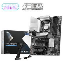 MSI B860-P Mainboard Sockel (PC) Intel® LGA 1851 Formfaktor (Details) ATX Mainboard-Chipsatz Intel® B860