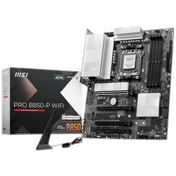 MSI B850-P Mainboard Sockel (PC) AMD® AM5 Formfaktor (Details) ATX Mainboard-Chipsatz AMD® B850