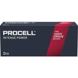 DURACELL, DURACELL Batterie PROCELL 15476mAh PC1300 D, LR20, 1.5V 10 St&uuml;ck