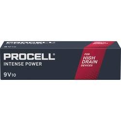 PROCELL Procell Intense MN1604 9 V Block-Batterie Alkali-Mangan 0.628 Ah 9 V 10 St.