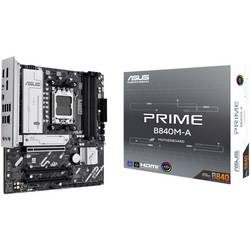 Asus PRIME B840M-A-CSM Mainboard Sockel (PC) AMD® AM5 Formfaktor (Details) Micro-ATX Mainboard-Chipsatz AMD® B840