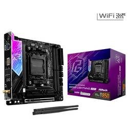 ASRock B850I Mainboard Sockel (PC) AMD® AM5 Formfaktor (Details) Mini-ITX Mainboard-Chipsatz AMD® B850