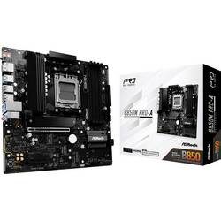 ASRock B850M Pro-A Mainboard Sockel (PC) AMD® AM5 Formfaktor (Details) Micro-ATX Mainboard-Chipsatz AMD® B850