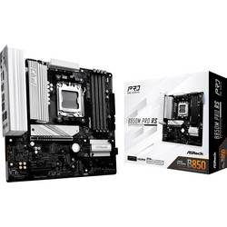 ASRock B850M Pro RS Mainboard Sockel (PC) AMD® AM5 Formfaktor (Details) Micro-ATX Mainboard-Chipsatz AMD® B850