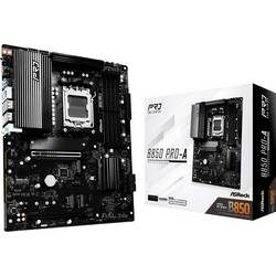 ASRock B850 Pro-A Mainboard Sockel (PC) AMD® AM5 Formfaktor (Details) ATX Mainboard-Chipsatz AMD® B850