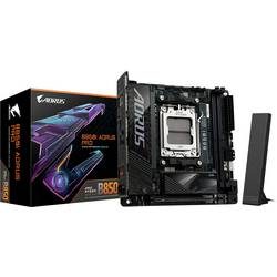 Gigabyte B850I AORUS PRO Mainboard Sockel (PC) AMD® AM5 Formfaktor (Details) Mini-ITX Mainboard-Chipsatz AMD® B850