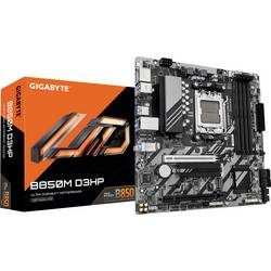 Gigabyte B850M D3HP Mainboard Sockel (PC) AMD® AM5 Formfaktor (Details) Micro-ATX Mainboard-Chipsatz AMD® B850