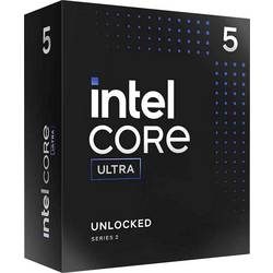 Intel® Core? Ultra 5 (Series 2) 225 10 x 10-Core Prozessor (CPU) Boxed Sockel (PC): Intel® LGA 1851 121 W