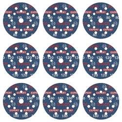 Bosch Accessories 2608902407 Schleifscheiben-Set Durchmesser 125 mm Körnung (num)=80, 120, 180 1 St.