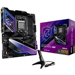 ASRock X870E Nova WiFi Mainboard Sockel (PC) AMD® AM5 Formfaktor (Details) ATX Mainboard-Chipsatz AMD® X870E
