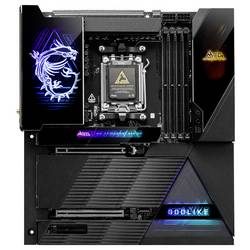 MSI MPG X870E GODLIKE Mainboard Sockel (PC) AMD® AM5 Formfaktor (Details) E-ATX Mainboard-Chipsatz AMD® X870E