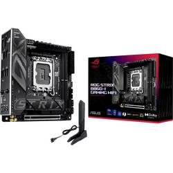 Asus ROG STRIX B860-I GAMING WIFI Mainboard Sockel (PC) Intel® LGA 1851 Formfaktor (Details) Mini-ITX Mainboard-Chipsatz