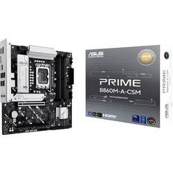Asus PRIME B860M-A-CSM Mainboard Sockel (PC) Intel® LGA 1851 Formfaktor (Details) ATX Mainboard-Chipsatz Intel® B860