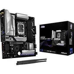 ASRock B860M LiveMixer WiFi Mainboard Sockel (PC) Intel® LGA 1851