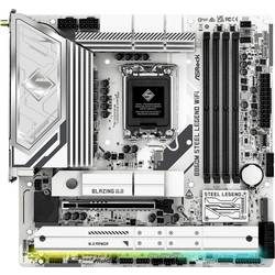 ASRock B860M Steel Legend WiFi Mainboard Sockel (PC) Intel® LGA 1851 Formfaktor (Details) Micro-ATX