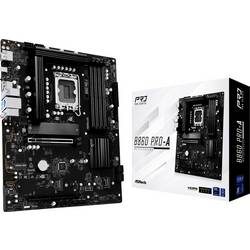 ASRock B860 Pro-A Mainboard Sockel (PC) Intel® LGA 1851 Formfaktor (Details) ATX