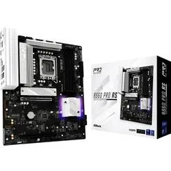 ASRock B860 Pro RS Mainboard Sockel (PC) Intel® LGA 1851 Formfaktor (Details) ATX