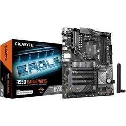 Gigabyte B550 EAGLE WIFI6 Mainboard Sockel (PC) AMD® AM4 Formfaktor (Details) ATX Mainboard-Chipsatz AMD® B550