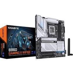 Gigabyte B860 GAMING X WIFI6E LGA1851 MB Mainboard Sockel (PC) Intel® LGA 1851 Formfaktor (Details) ATX