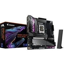 Gigabyte B860M A ELITE WIFI6E LGA1851 MB Mainboard Sockel (PC) Intel® LGA 1851 Formfaktor (Details) Micro-ATX