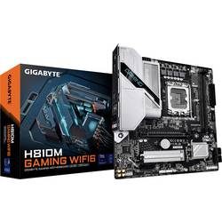 Gigabyte H810M GAMING WIFI6 LGA1851 MB Mainboard Sockel (PC) Intel® LGA 1851 Formfaktor (Details) Micro-ATX