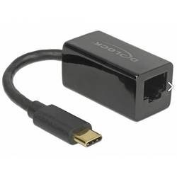 DeLock - Netzwerkadapter - USB-C 3.1 - Gigabit Ethernet x 1