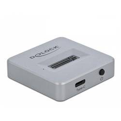 Delock 64000 USB-C® M.2 PCIe NVMe Festplatten-Dockingstation