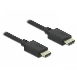 undefined, Delock Kabel 8K 60Hz HDMI - HDMI, 2.5 m