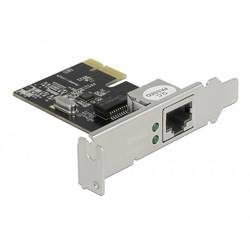 DeLock, Delock PCI Express x1 Karte 1 x RJ45 Gigabit LAN RTL8111, LAN-Adapter