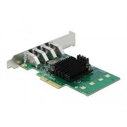 Delock 89048 PCI-Express Karte USB-A (USB 3.2 Gen 1) PCIe
