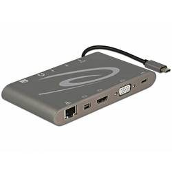 DeLock - Dockingstation USB3.1-C - dunkelgrau