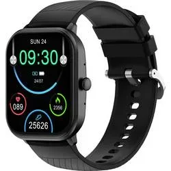 DENVER - SmartWatch, One Size, Schwarz