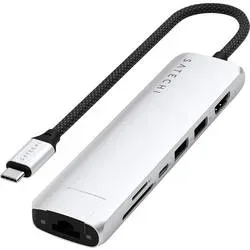 Satechi USB-C® Dockingstation ST-P7SS