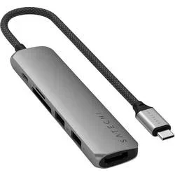 Satechi USB-C® Dockingstation ST-P6SM