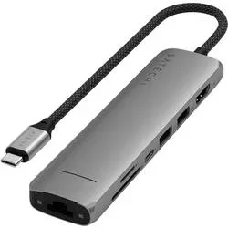 Satechi USB-C® Dockingstation ST-P7SM