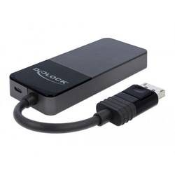 Delock 87737 DisplayPort-Splitter Schwarz