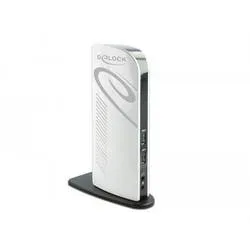undefined, Delock Dockingstation USB-A/C – USB/LAN/2xHDMI Full-HD