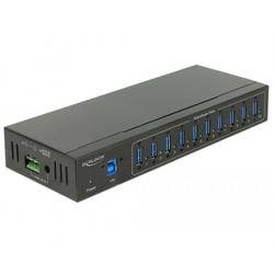 DeLock USB-Hub  Industrie Hub 63919