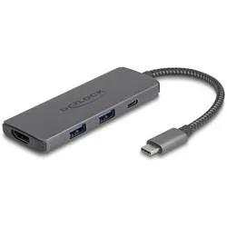 Delock USB-C® Dockingstation 87804