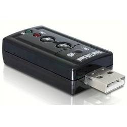 Delock 61645 2.0 Soundkarte, Extern