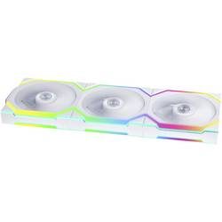 Lian Li Lian Li UNI FAN SL Wireless ARGB PWM Lüfter, 3er-Pack inkl. Controller - 120 mm PC-Gehäuse-Lüfter Weiß (B x H x