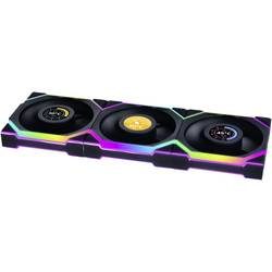 Lian Li Lian Li UNI FAN SL Wireless LCD Lüfter, ARGB, PWM, 3er-Pack inkl. Controller PC-Gehäuse-Lüfter Schwarz (B x H x