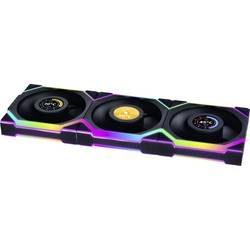 Lian Li Lian Li UNI FAN SL Wireless LCD Lüfter, ARGB, PWM, 3er-Pack inkl. Controller PC-Gehäuse-Lüfter Schwarz (B x H x