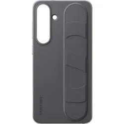 Samsung, SAMSUNG Standing Grip Case, Backcover, Samsung, Galaxy S25+, Schwarz