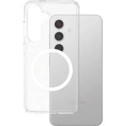 Care By Panzerglass, CARE by PanzerGlass Handyhülle "Magnetic QI Compatible Urban Combat Case für Samsung Galaxy S25 Plus" Smartphones Backcover, Schutzhülle, Handyschutzhülle, Case, Schutzcase, stossfest