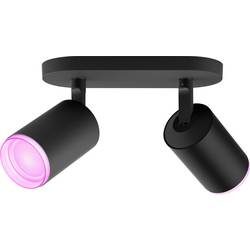 Philips Hue Hue LED-Wandstrahler 929003810001 EEK: E (A - G) Fugato GU10 8.4 W Warmweiß bis Kaltweiß, RGB